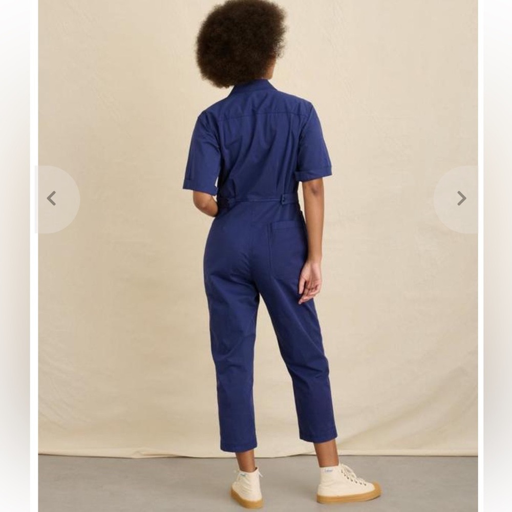 Alex Mill Blue Jumpsuit - Picture 2 of 9